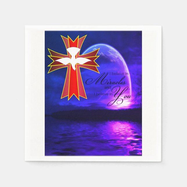 Serviette En Papier Papier (Devant)