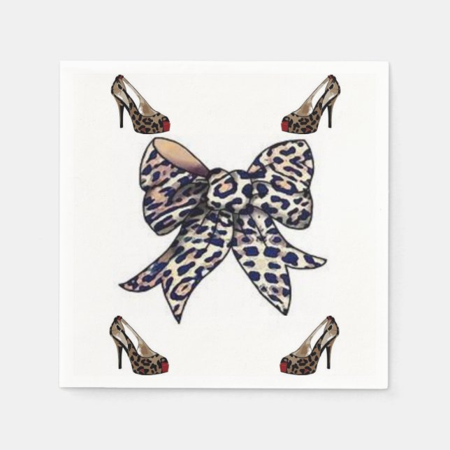 Serviette En Papier Papier (Devant)