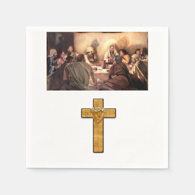 Serviette En Papier Papier (Devant)