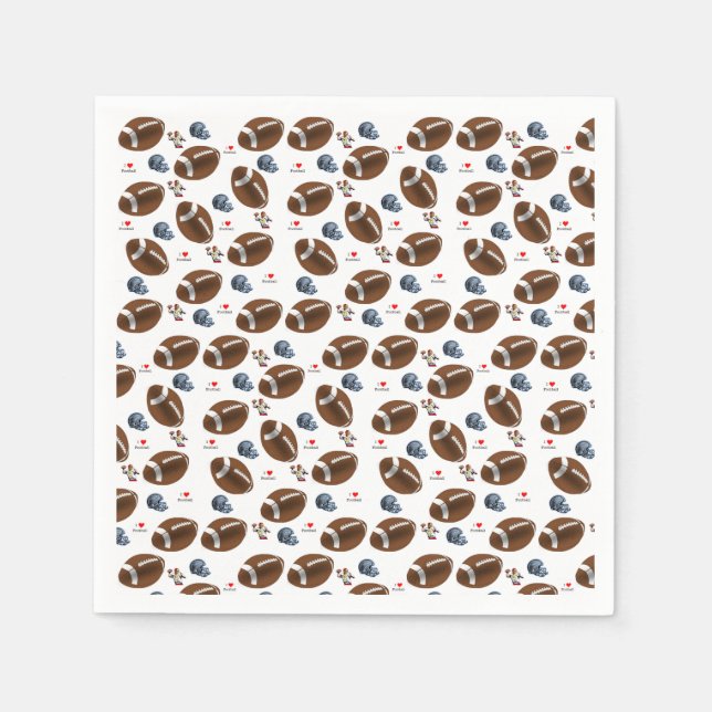 Serviette En Papier Papier (Devant)