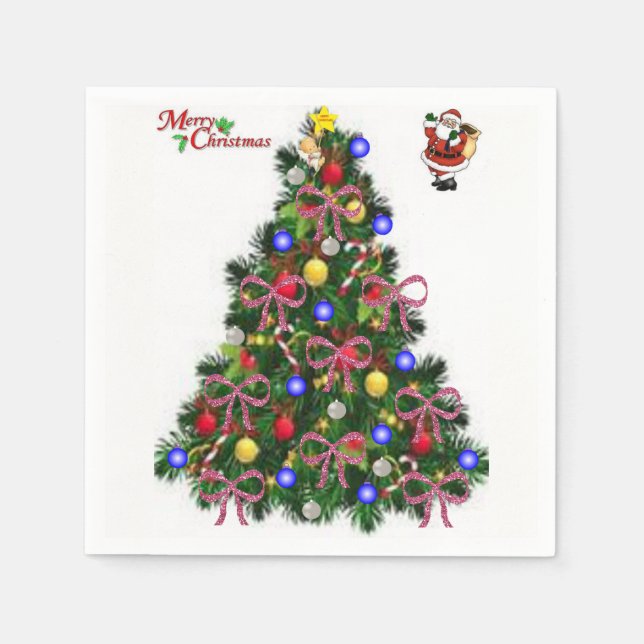 Serviette En Papier Papier (Devant)