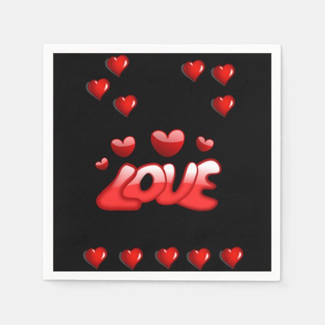 Serviette En Papier Papier (Devant)