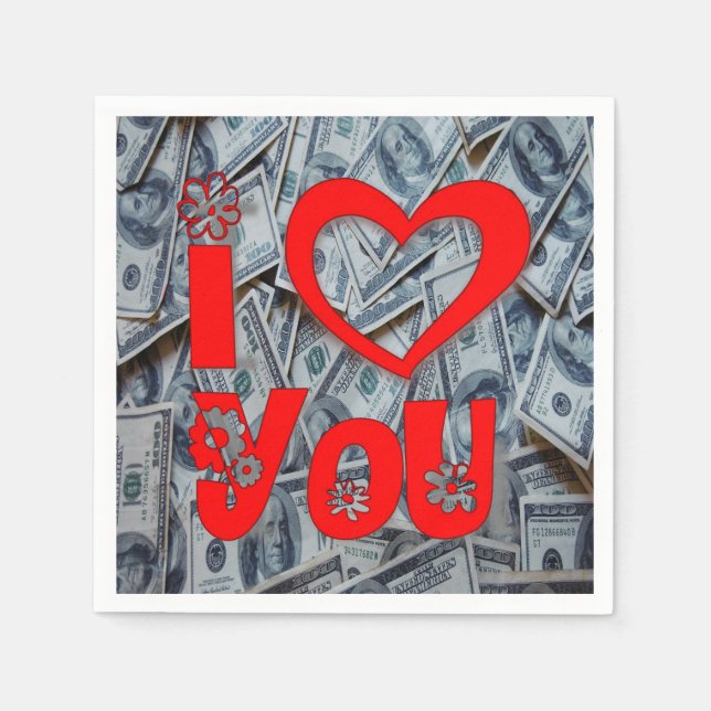 Serviette En Papier Papier (Devant)