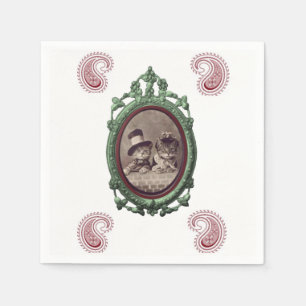 Serviette En Papier Papier