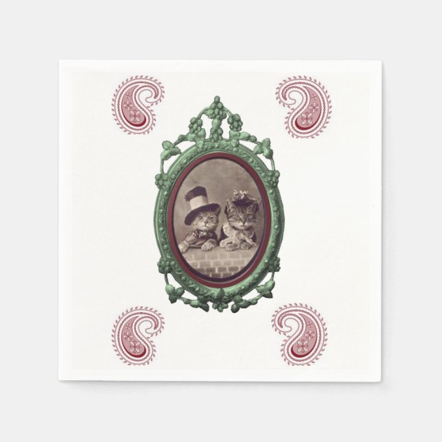 Serviette En Papier Papier (Devant)