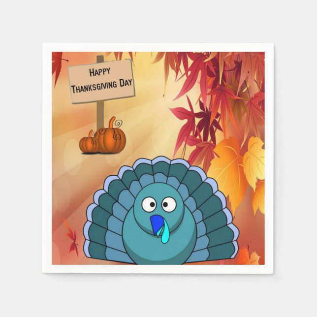 Serviette En Papier Papier (Devant)