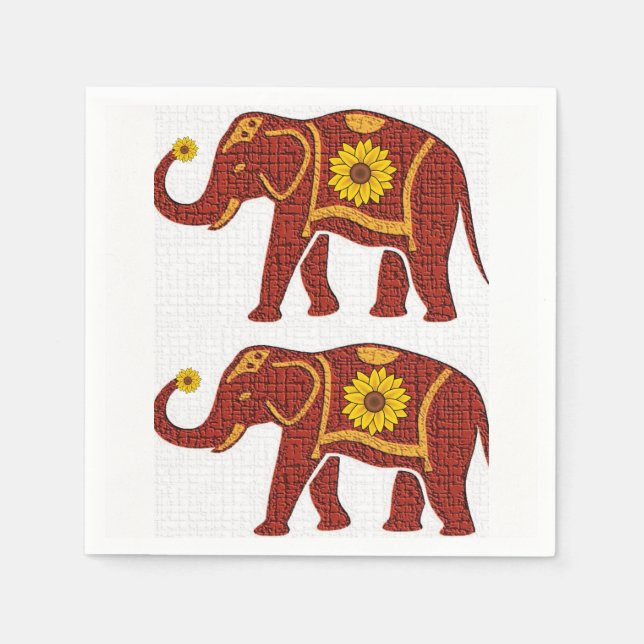 Serviette En Papier Papier (Devant)