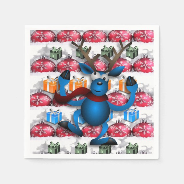 Serviette En Papier Papier (Devant)