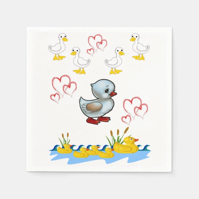 Serviette En Papier Papier (Devant)