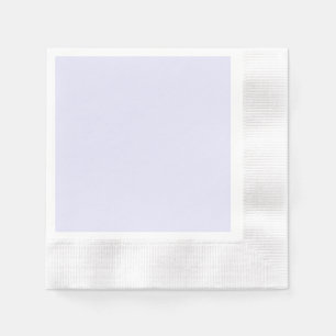 Serviette En Papier Papier à cocktail moulu à la lavande Napkin