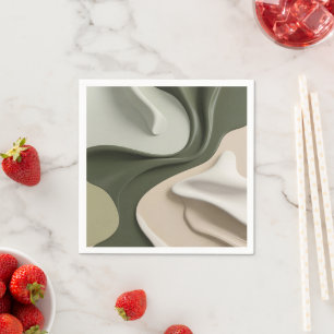 Serviette En Papier Papier à cocktail napkin dans design graphique