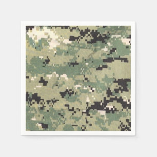 Serviette En Papier Papier à cocktails Napkin Marine Type III Trois Di