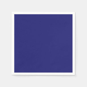 Serviette En Papier Papier à cocktails standard bleu nuit Napkin