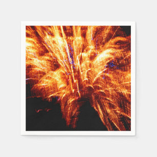 Serviette En Papier Papier à feu