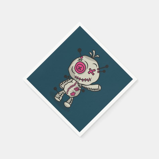 Serviette En Papier Papier à jetons Voodoo serviettes Cocktail standar (Coin)