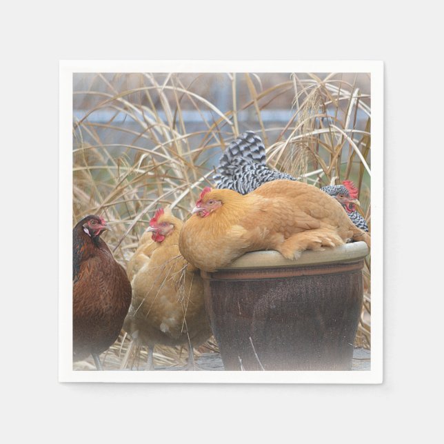 Serviette En Papier Papier à papier à leven Napkin (Devant)