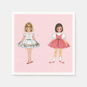Serviette En Papier Papier à poupée