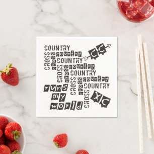 Serviette En Papier Papier à rouleaux XC Cross Country