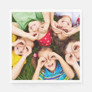 Serviette En Papier Papier amusant été pour enfants