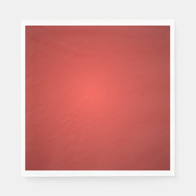 Serviette En Papier Papier au poinsettia de Noël (Devant)