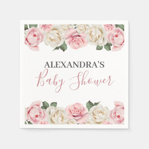 Serviette En Papier Papier baby shower Napkin - Cocktails Napkin