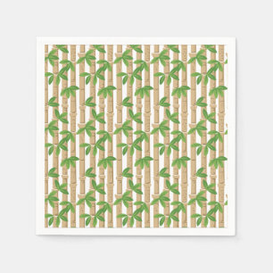 Serviette En Papier Papier Bambou serviettes Cocktail Napktail