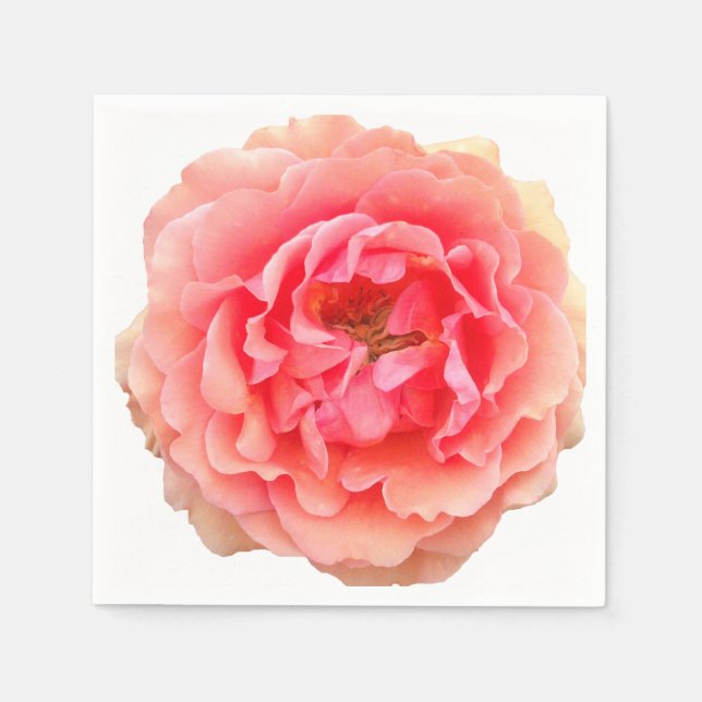 Serviette En Papier Papier blanc Pinky (Devant)