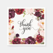 Papier Boho Russe Rouge Bourgogne