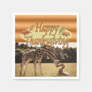 Serviette En Papier Papier bon thanksgiving