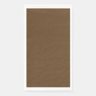Serviette En Papier Papier Brown foncé