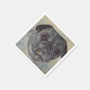 SERVIETTE EN PAPIER PAPIER CARLIN DOUCE NAPKINS