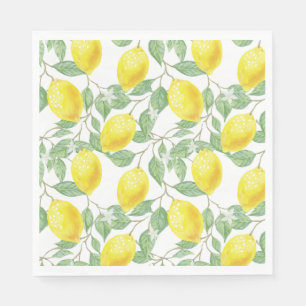 Serviette En Papier Papier citron-serviette