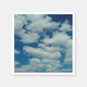 Serviette En Papier Papier Cloud Napkin