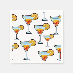 Serviette En Papier Papier Cocktail Drink Napkins
