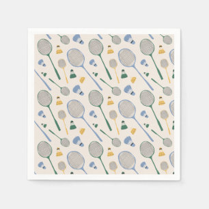 Serviette En Papier Papier de badminton