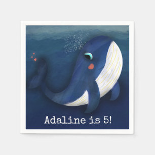 Serviette En Papier Papier de baleine