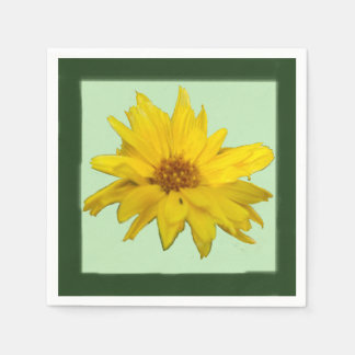 Serviette En Papier Papier de Barbe d'or Napkin