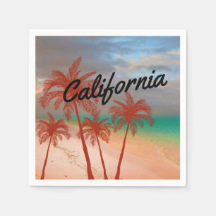 Serviette En Papier Papier de Californie Napkin