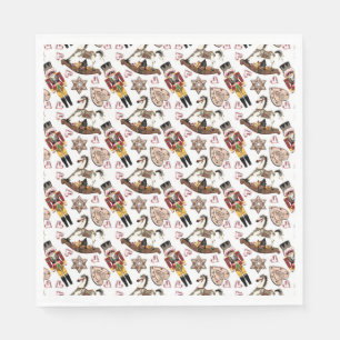 Serviette En Papier Papier de casse-cou Napkin