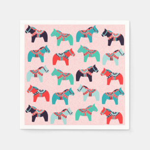 Serviette En Papier Papier de Dala Horns