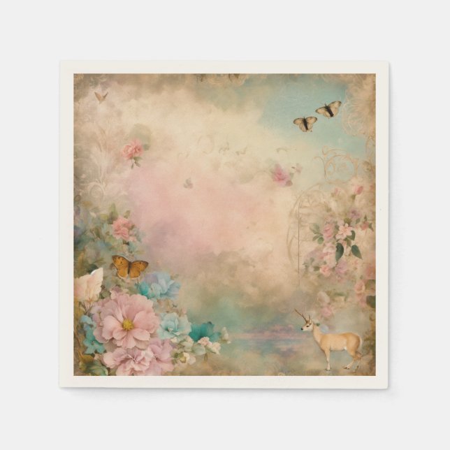 Serviette En Papier Papier de degré (Devant)