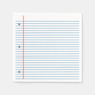 Serviette En Papier Papier de déjeuner en feuille de perte Napkin pour