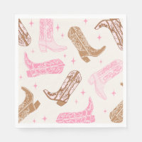 Papier de démarrage pour fille serviettes