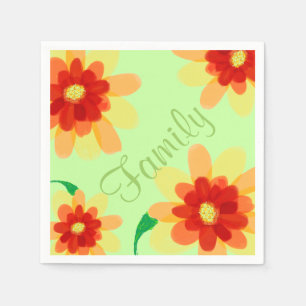 Serviette En Papier Papier de famille