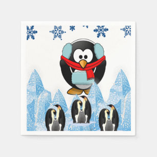 Serviette En Papier Papier de Noël