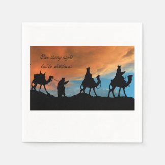 Serviette En Papier Papier de Noël