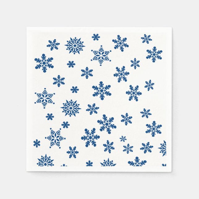 Serviette En Papier Papier de Noël (Devant)