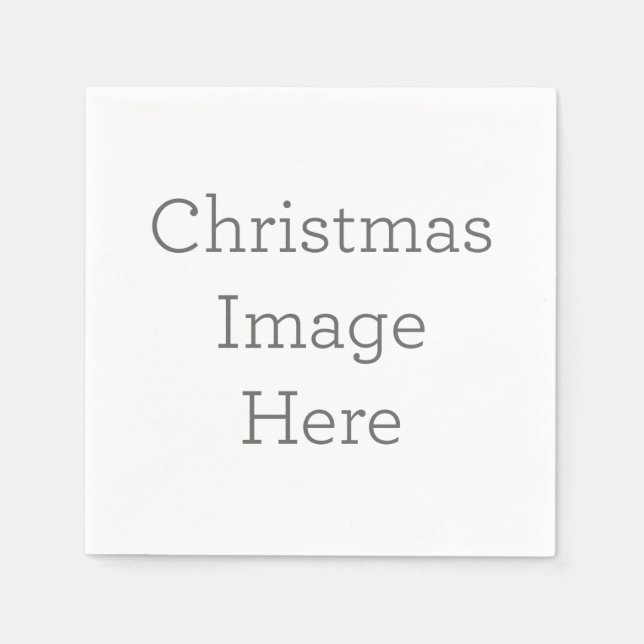 Serviettes en papier, Standard Cocktail (Devant)