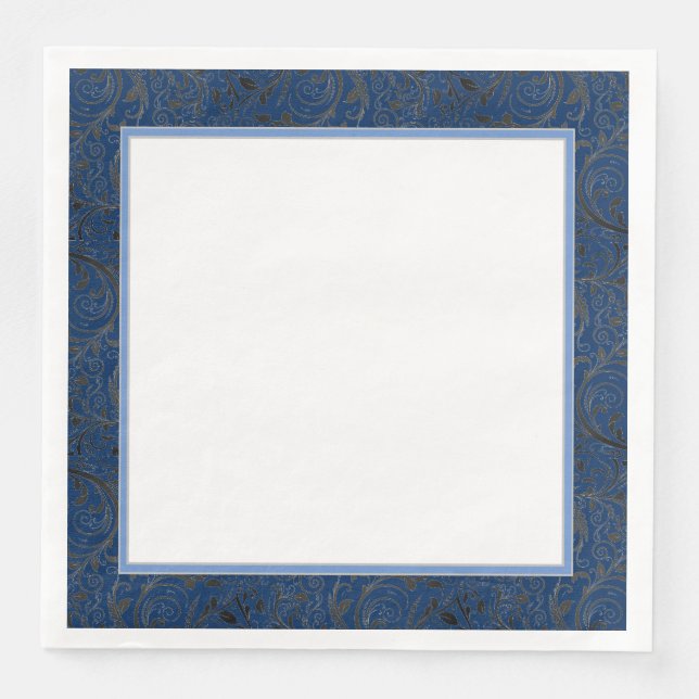 Serviette En Papier Papier de Pâques Napkin Il est ressuscité Lys de P (Devant)