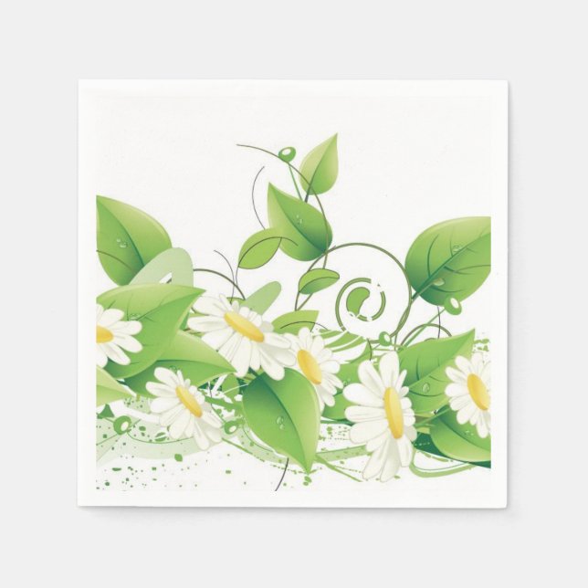 Serviette En Papier Papier de partie (Devant)